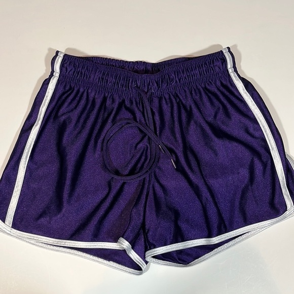 Bcg Athletic Purple Shorts - Picture 1 of 6